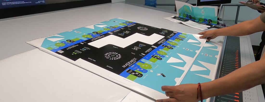 Proofing and print review