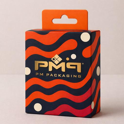 Close-up of euro slot hang tab with reinforced header