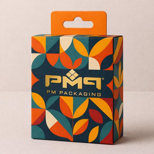 Eco-minded hang tab solution printed on recyclable board