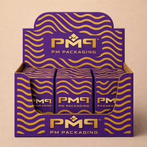 Sustainable shelf-ready case using recyclable boards and low-VOC inks