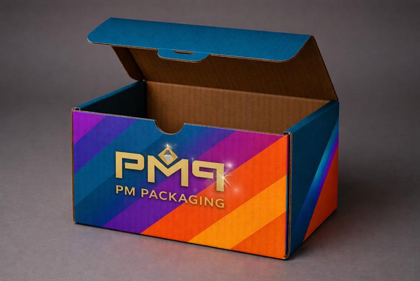 Roll End Tuck Top (RETT) mailer with roll-over front edge and tuck lid