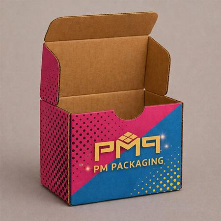 E-commerce ready mailer with tear strip