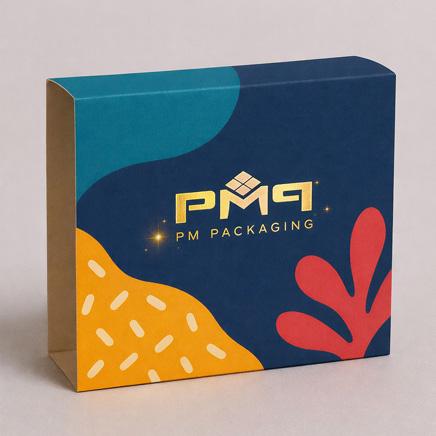 Eco‑forward paperboard sleeve with recyclable materials and premium print