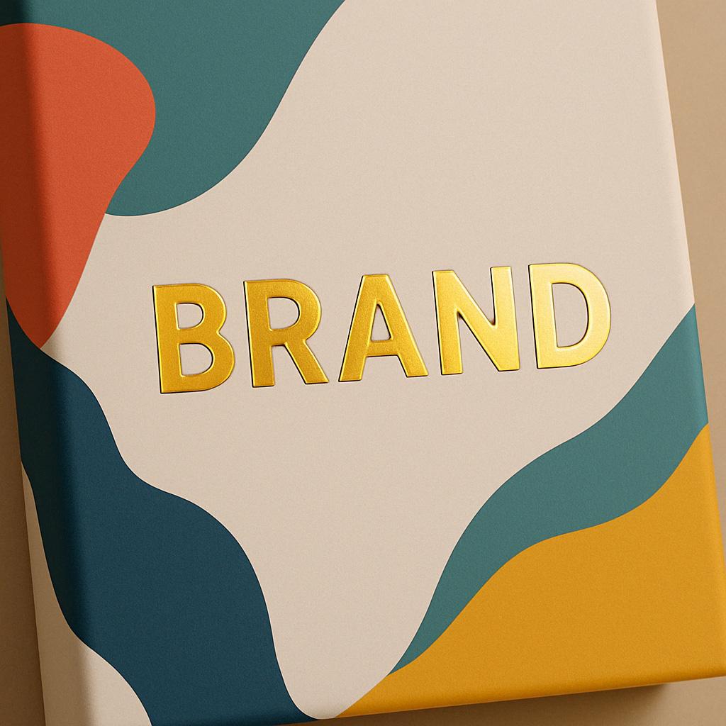 Preview of soft-touch with printed-brand