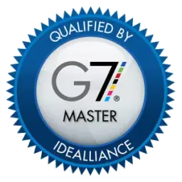 G7 Master Printer certification logo