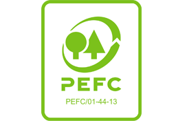 PEFC certification logo