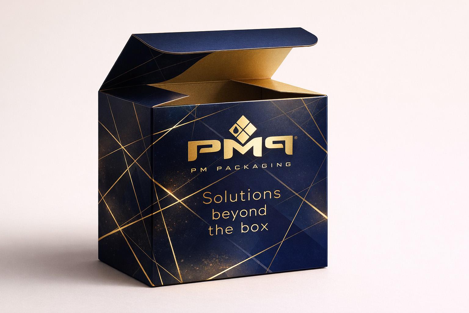 A captivating folding carton with shelf appeal