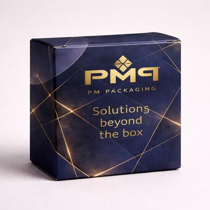 A captivating folding carton with shelf appeal