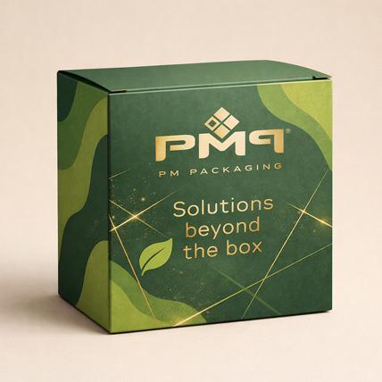 A captivating folding carton with shelf appeal