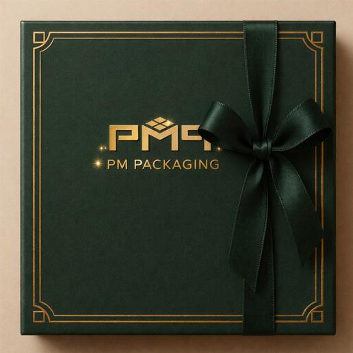 Magnetic-closure rigid gift box with custom foam insert