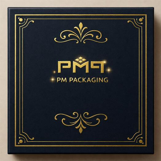 Sustainable luxury packaging using recycled board and low-VOC inks