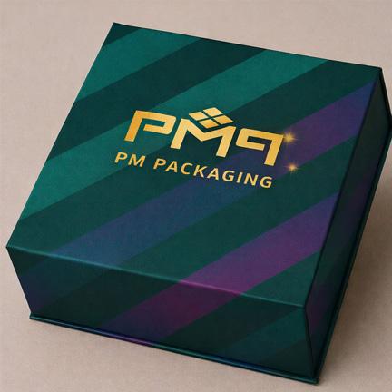 Premium magnetic gift box use case for cosmetics
