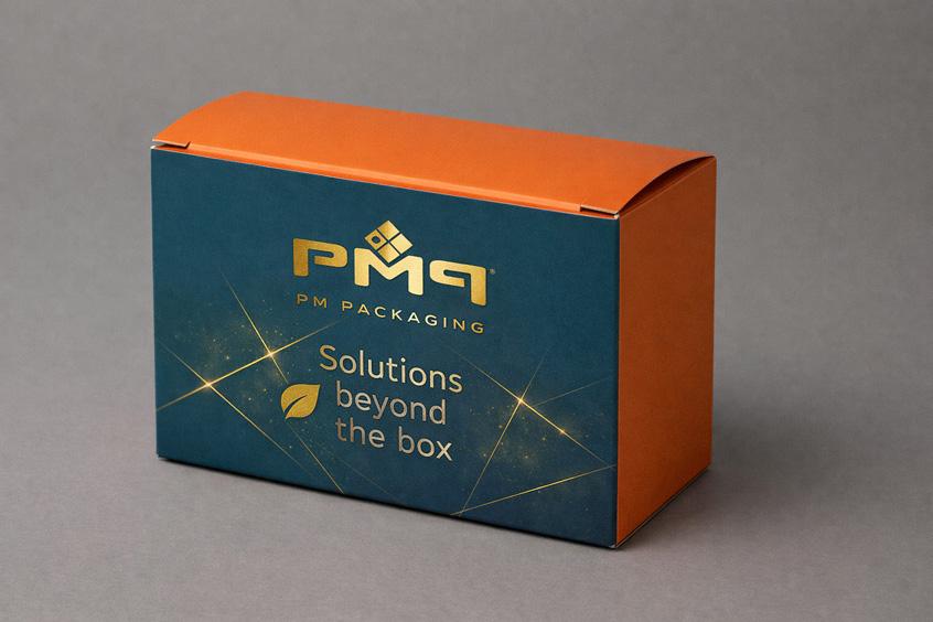 Reverse Tuck End folding carton assembled with opposite tucks